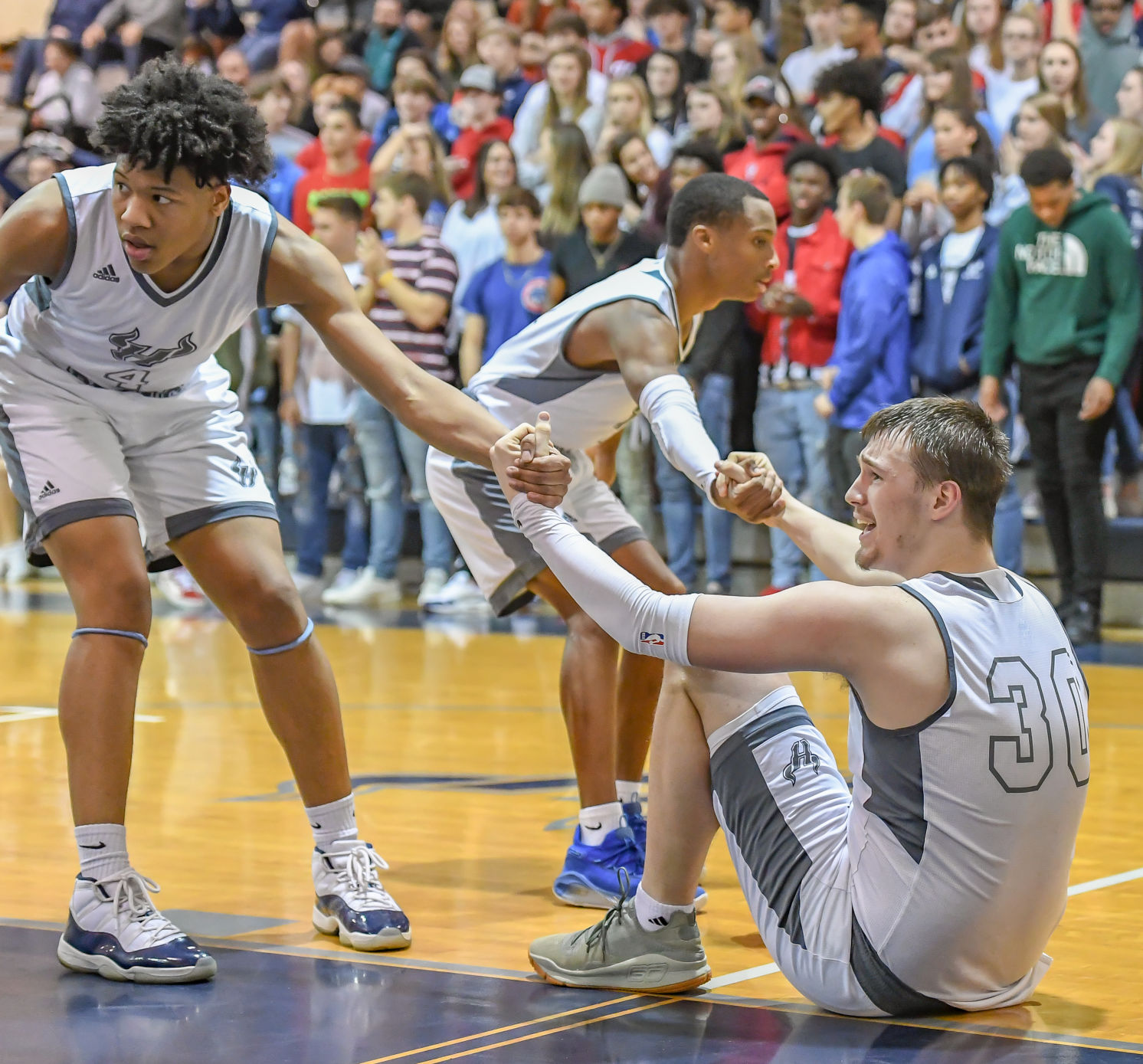 Tuesday night high school basketball action